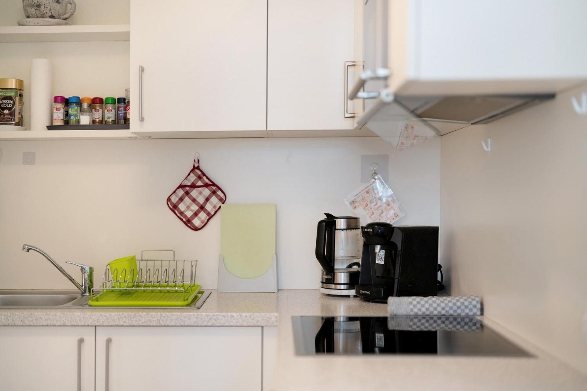 2 Zimmer Wohnung, Mit Sonnenterasse Schönwalde Dış mekan fotoğraf