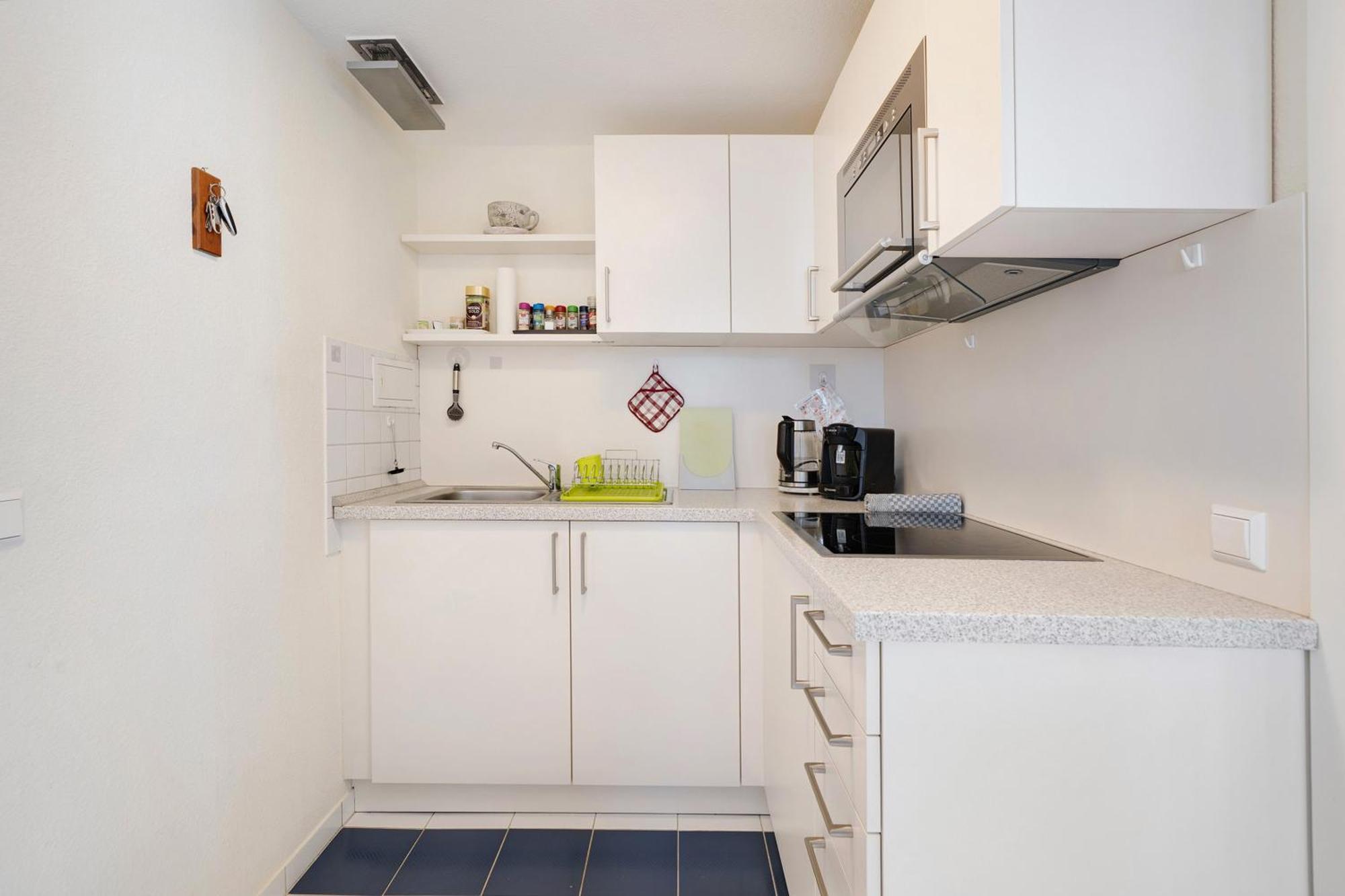2 Zimmer Wohnung, Mit Sonnenterasse Schönwalde Dış mekan fotoğraf