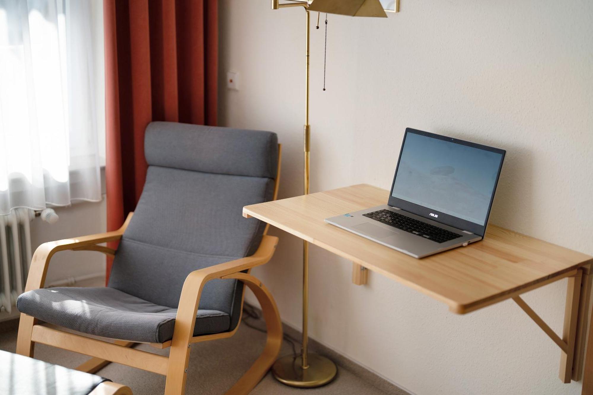 2 Zimmer Wohnung, Mit Sonnenterasse Schönwalde Dış mekan fotoğraf