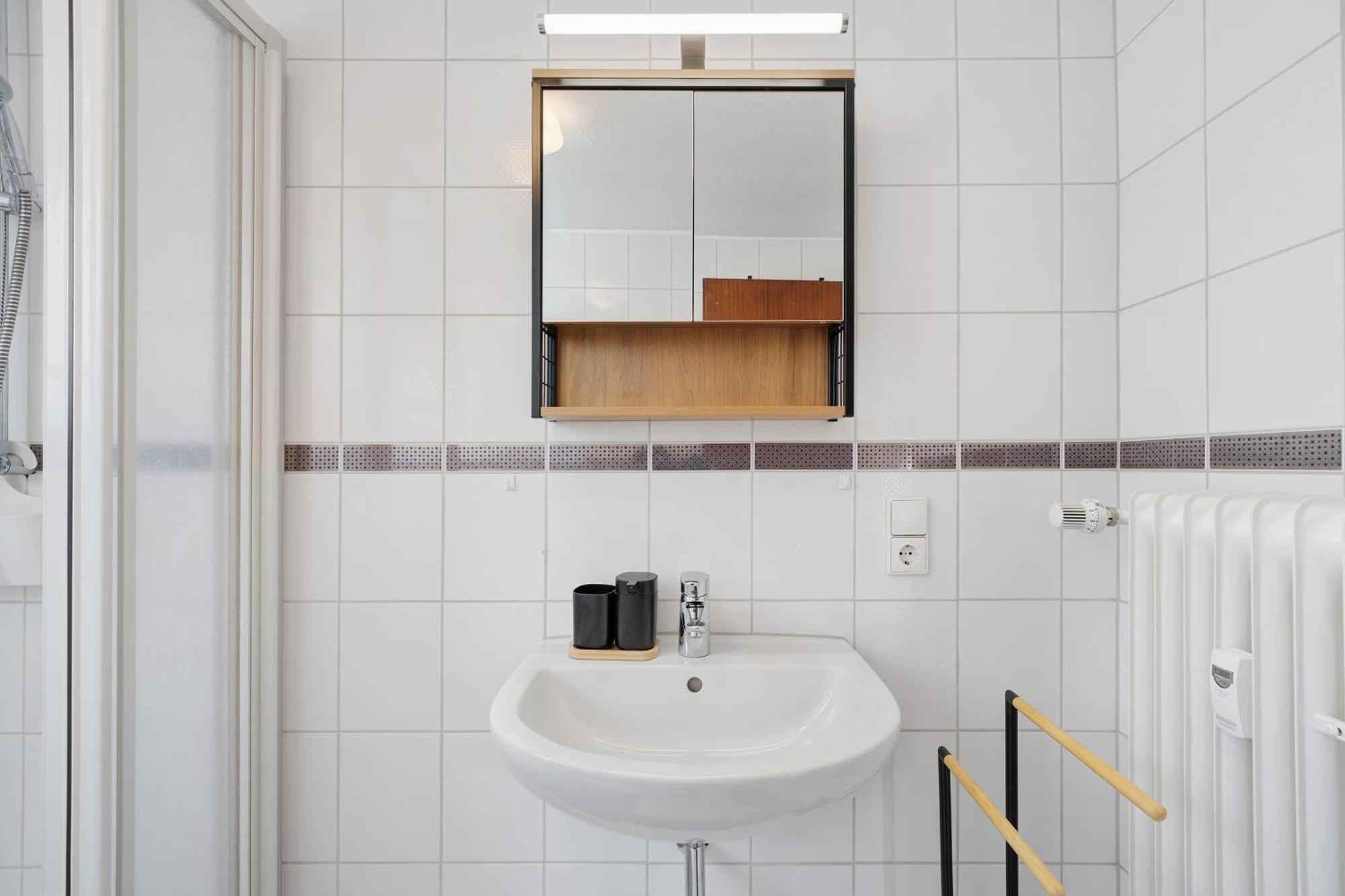2 Zimmer Wohnung, Mit Sonnenterasse Schönwalde Dış mekan fotoğraf