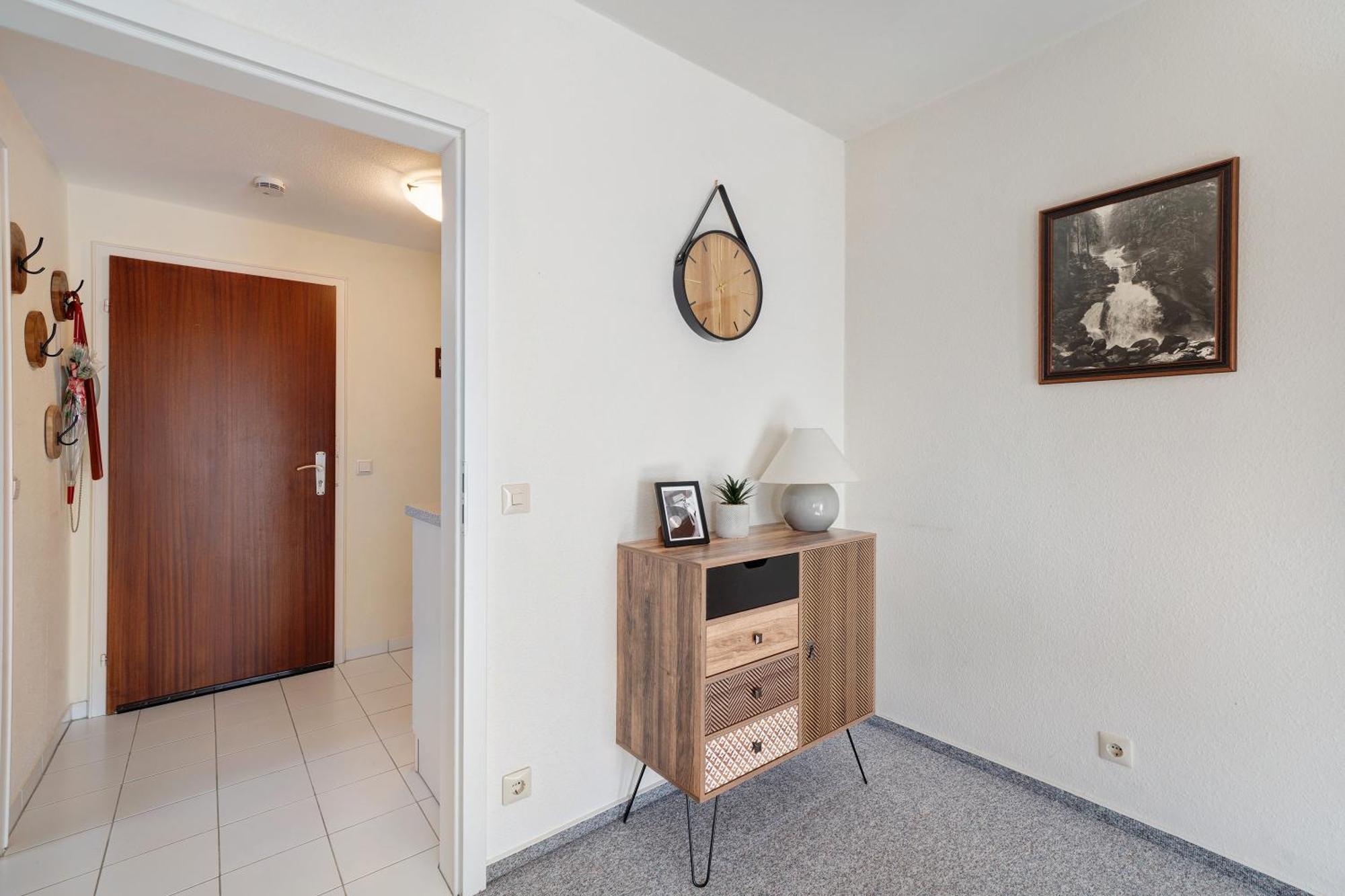 2 Zimmer Wohnung, Mit Sonnenterasse Schönwalde Dış mekan fotoğraf